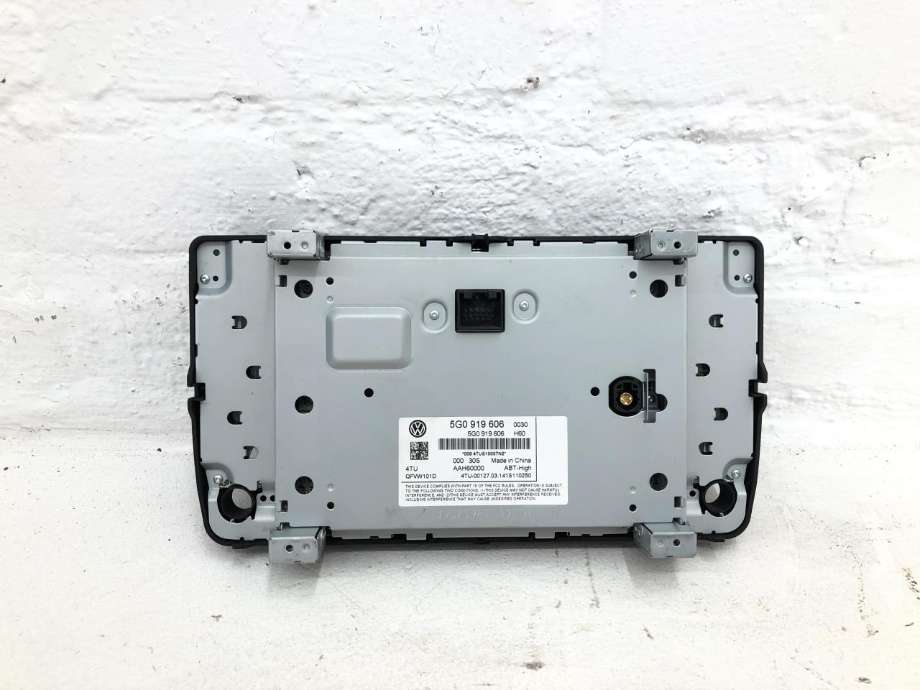 Bilstereo navigasjon skjerm til VW Golf VII 2012-2017 (Fase 1)  (5G0 919 606|)