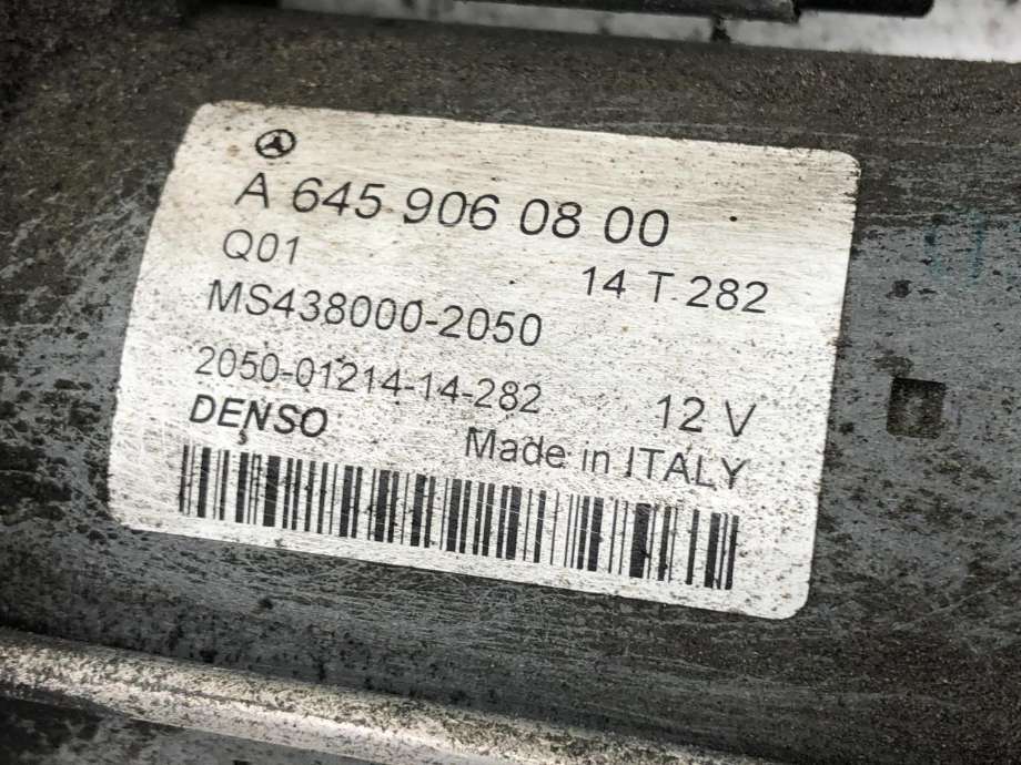 Starter diesel til Mercedes CLA 2013-2019 (C117) (C117) (A 270 906 00 26|)