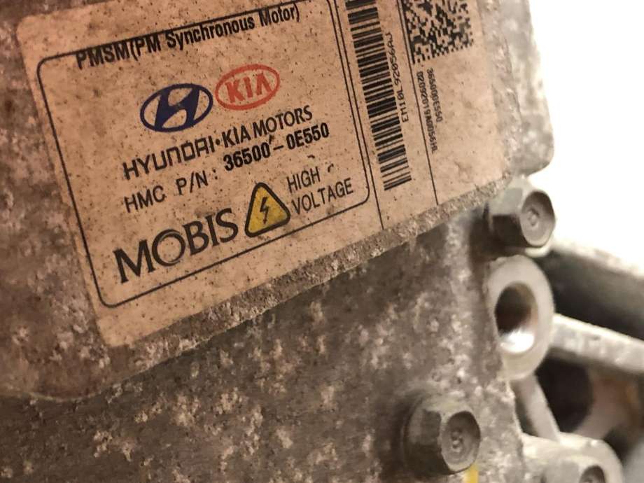 Motor elbil foran til Hyundai Ioniq Electric 2019-->> (Fase 2)  (365000E550|)