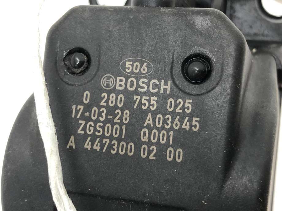 Pedal gass til Mercedes Vito 2014-->> (W447) (W447) (A 447 300 02 00|)