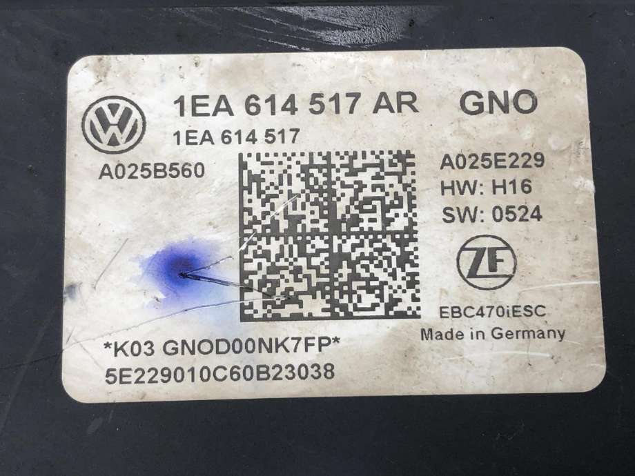 ABS sentral til VW ID.4 2020-->> (1EA 614 517 AR|)