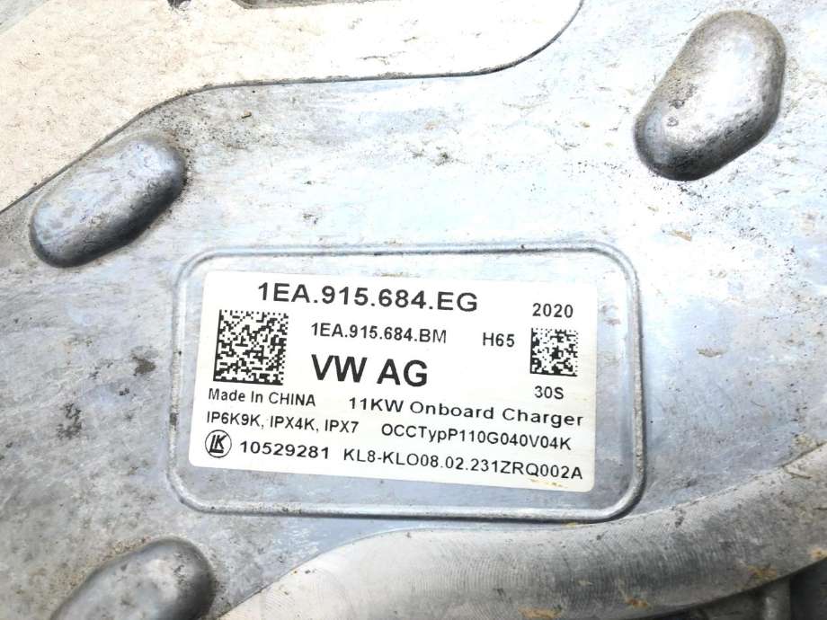 Batterilader (OBC - On Board Charger) til VW ID.4 2020-->>  (1EA 915 684 EG|)