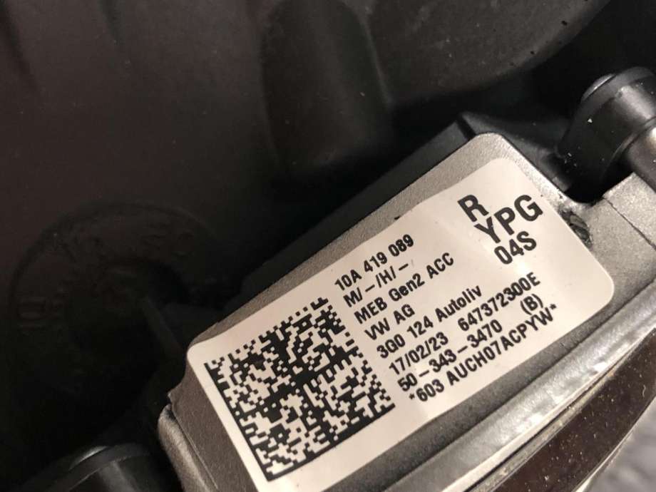 Ratt til VW ID.4 2020-->>  (10A 419 089 R|10A 419 089 R  YPG|)
