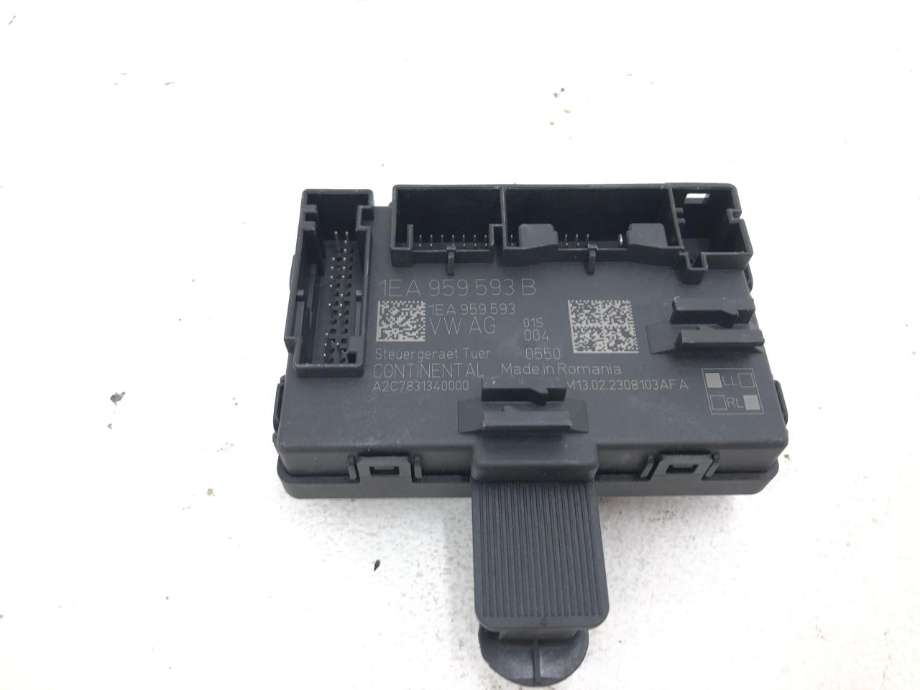 Styreenhet dør venstre foran til VW ID.4 2020-->> (1EA 959 593 B|)