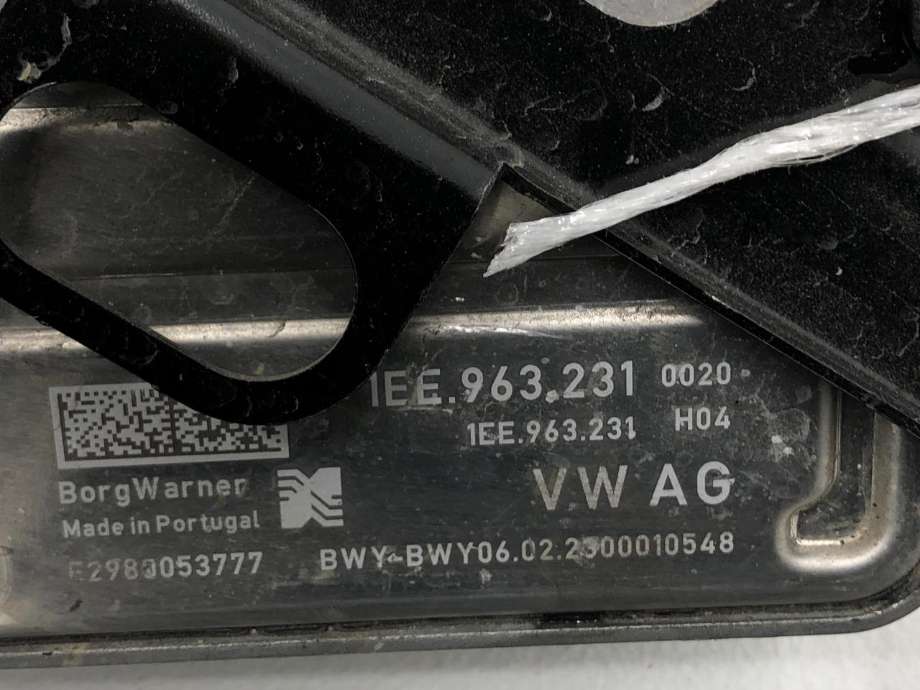 Varmeapparat PTC-heater til VW ID.4 2020-->>  (1EE 963 221|)