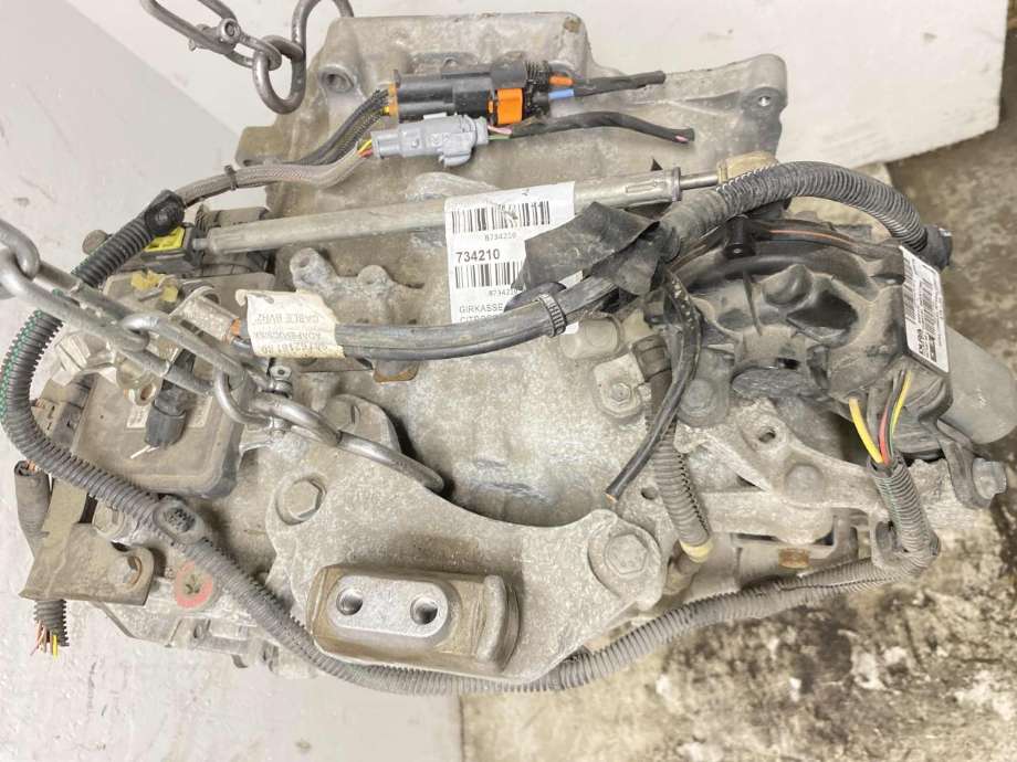 Girkasse automat til Citroën C4, Picasso 2013-2018 (Type II) (98 074 187 80 | 16 373 100 80|CP 15X61|)