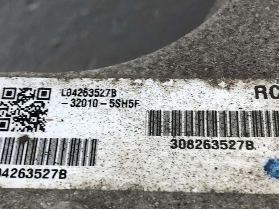 Girkasse elbil til Nissan Leaf 2018-->> (Type II)  (320B05SH0A|320103NF0B|)