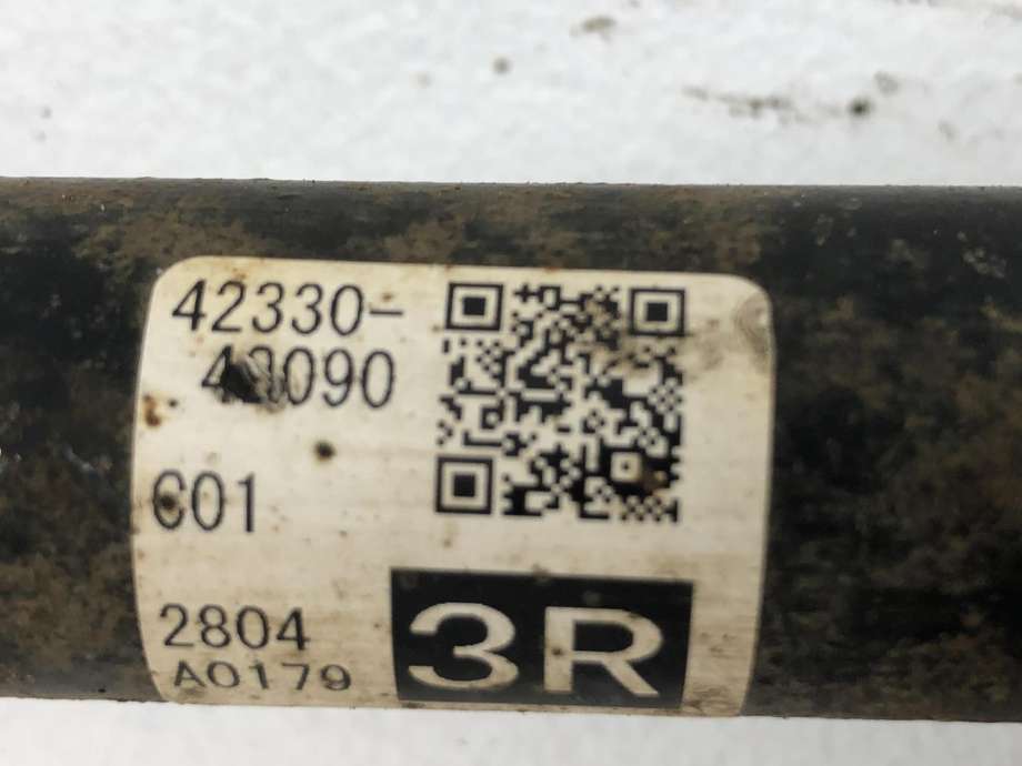 Drivaksel høyre bak, hybrid til Toyota RAV4 2019-->> (Type V)  (4233042090|)