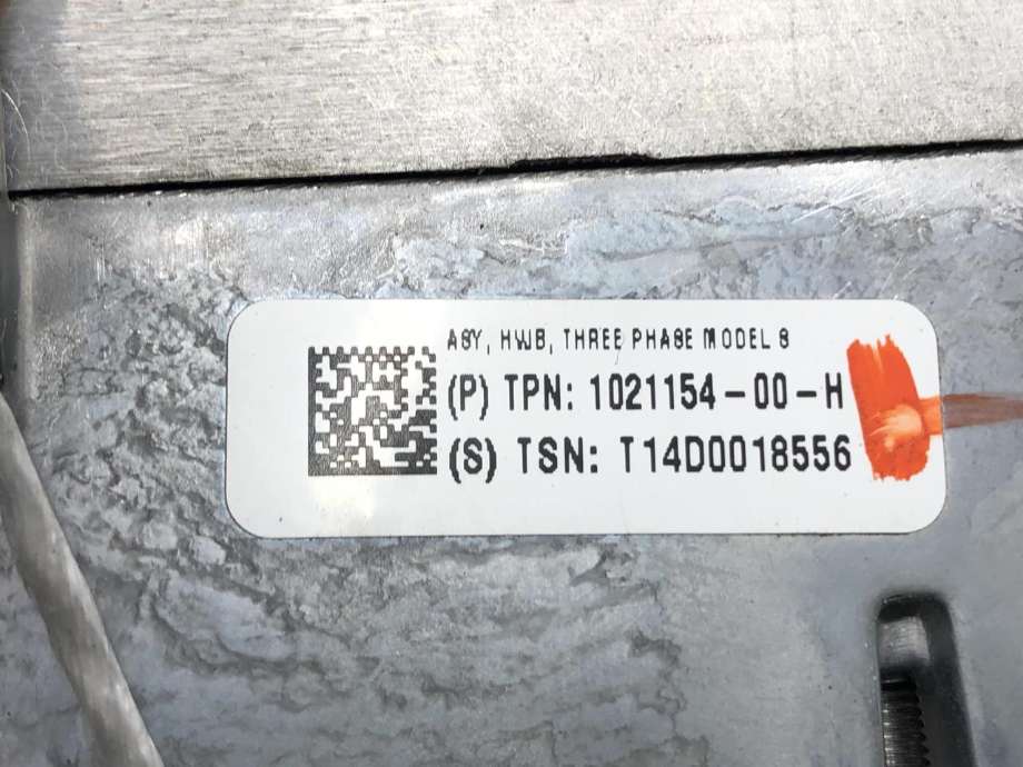 Koblingsboks elbil (HVJB) til Tesla Model S 2013-2016 (Fase 1) (1021154-00-H|)