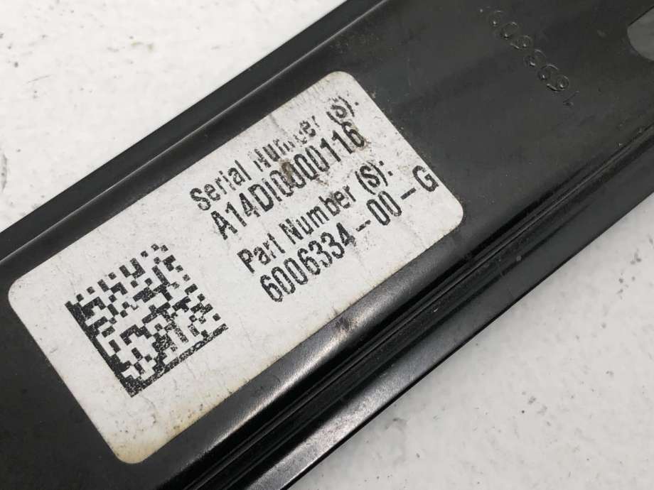 Ruteheis venstre bak til Tesla Model S 2013-2016 (Fase 1)  (6006334-00-G|)
