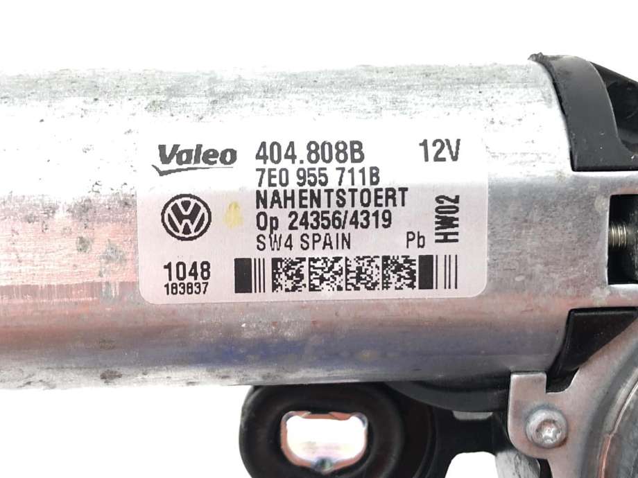 Viskermotor bakrute til VW Transporter / Caravelle 2015-2019 (T6) (T6) (7E0 955 711 B|)