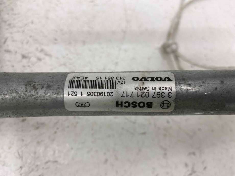 Viskermotor frontrute komplett m/overføring til   0-->>  (31385115|)