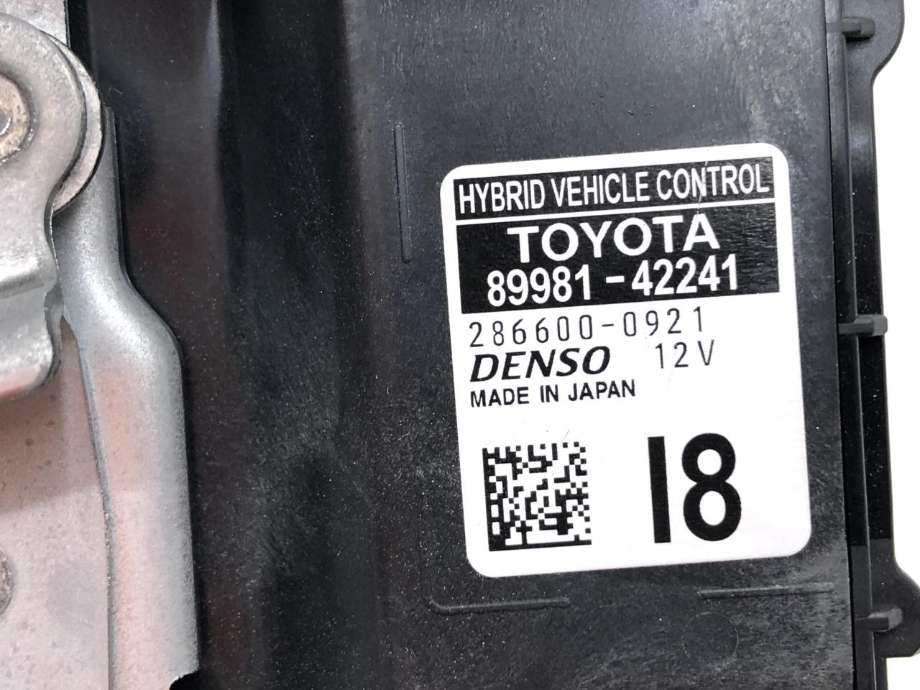 Styreenhet diverse til Toyota RAV4 2019-->> (Type V) (8998142241|)