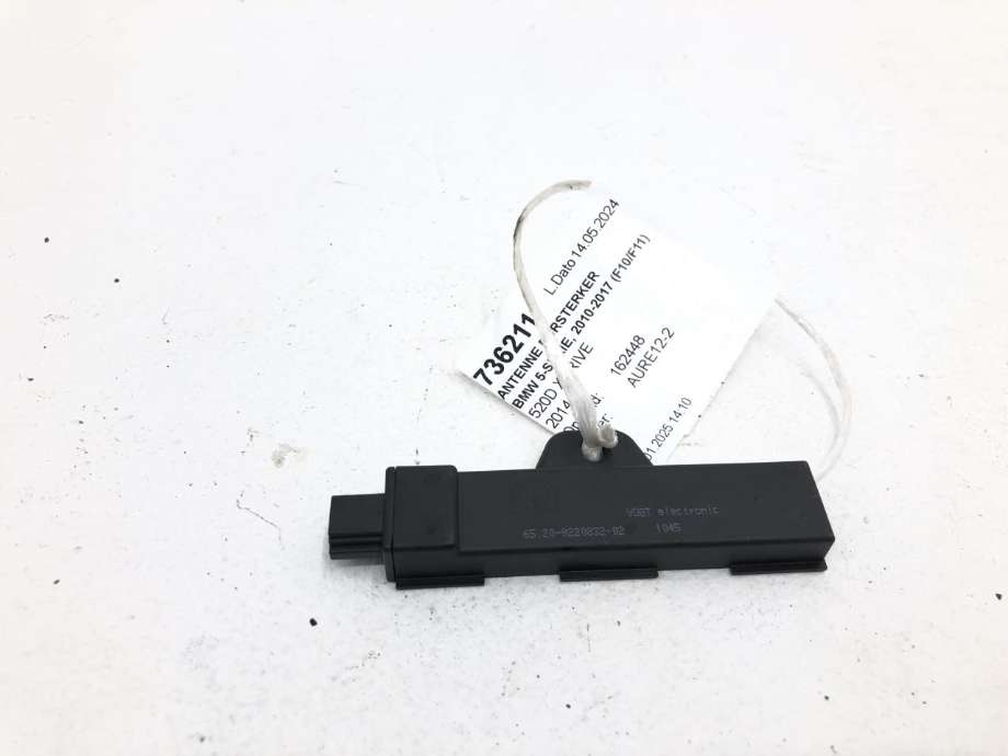 Antenne forsterker til BMW 5-Serie 2010-2017 (F10/F11) (F10/F11) (65 20 9 346 799|)