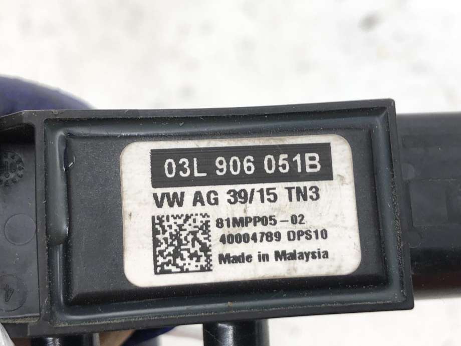 Sensor diverse til Audi Q3 2015-2018 (Type I, Fase 2)  (03L 906 051 D|03L 906 051 B|)