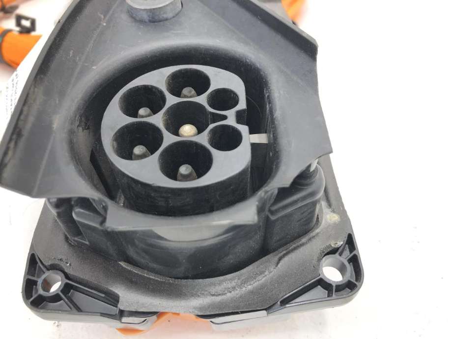 Batterilader inntak/luke til Tesla Model S 2013-2016 (Fase 1) (102201400G|1022620-10-H|)