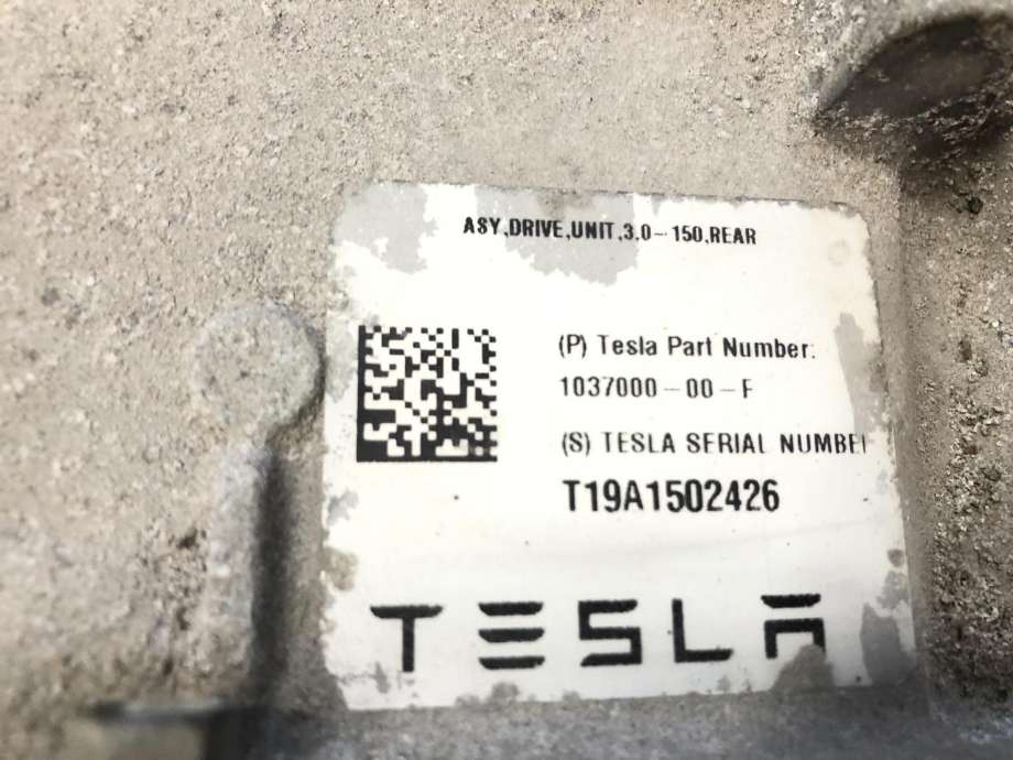 Motor elbil bak til Tesla Model X 2016-->>  (103700000F|T19A1502426|)