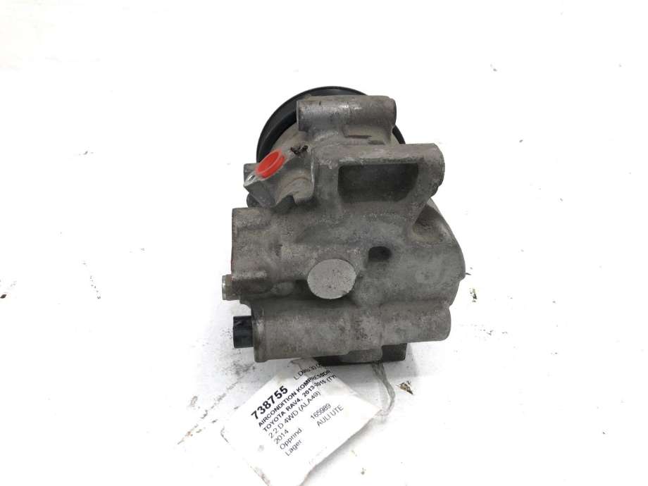 Aircondition kompressor til Toyota RAV4 2013-2015 (Type IV, Fase 1) (8831042370|)