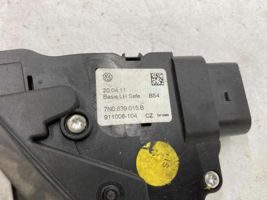 Låsekasse venstre bak til VW Sharan 2010-->> (Type II)  (7N0 839 016 K|)