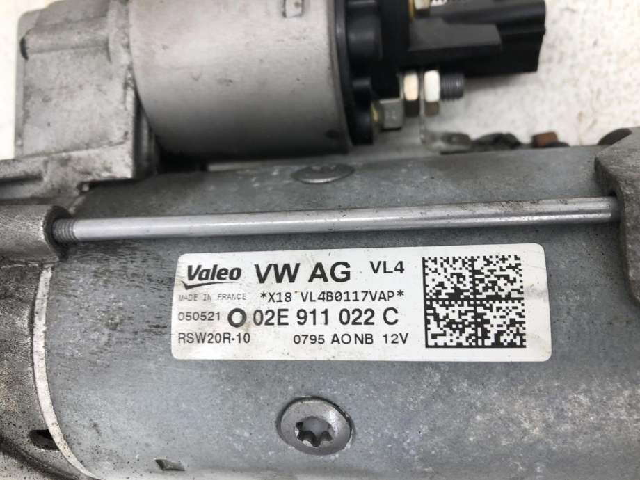 Starter diesel til VW Transporter / Caravelle 2019-->> (T6.1) (T6.1) (02E 911 022 C|)