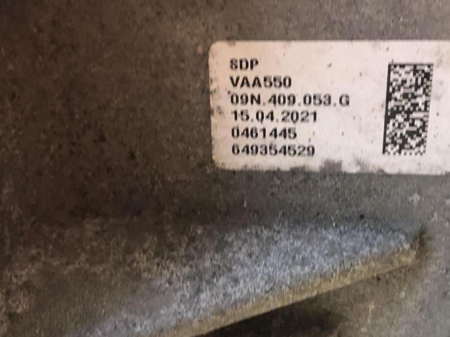 Girkasse 4WD fordelingskasse til VW Transporter / Caravelle 2019-->> (T6.1) (T6.1) (09N 409 053 G|)