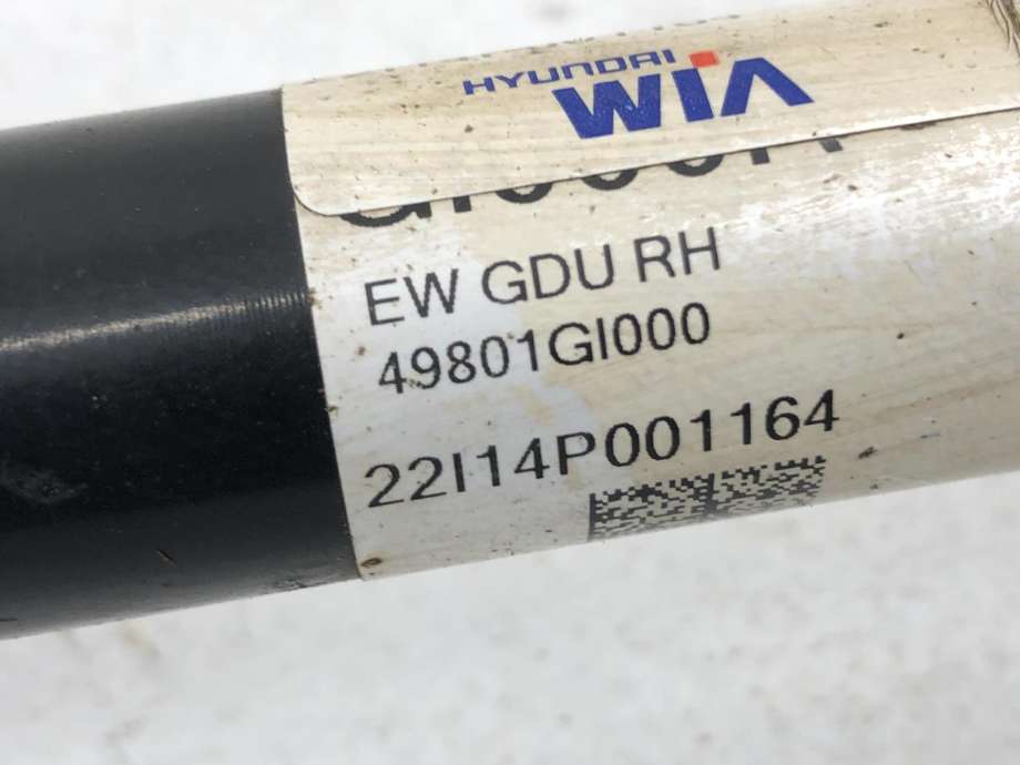 Drivaksel høyre bak, elbil til Kia EV6 2021-->>  (49801GI000|)