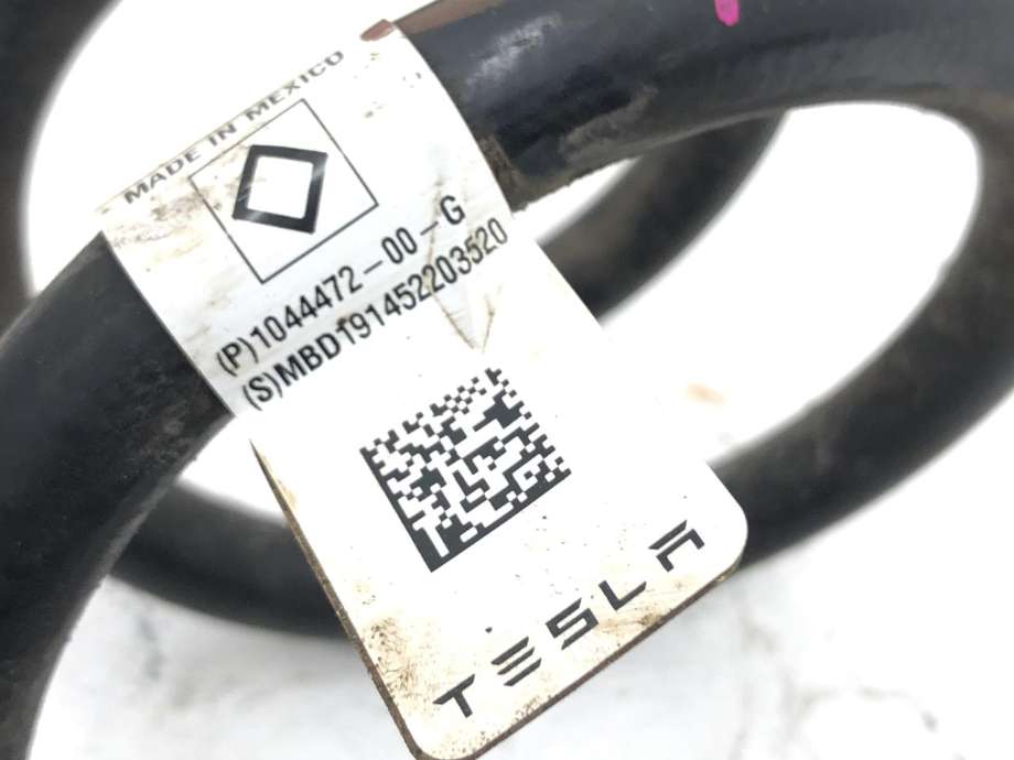 Fjær bak spiralfjær til Tesla Model 3 2018-2023 (Fase 1)  (104447200G|)