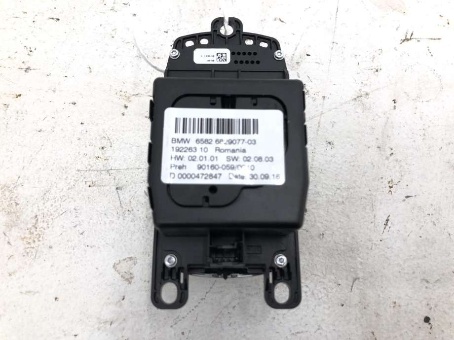 Bilstereo navigasjon betjeningspanel til BMW 7-Serie 2015-->> (G11/G12) (G11/G12) (65 82 5 A3B 1E0|)