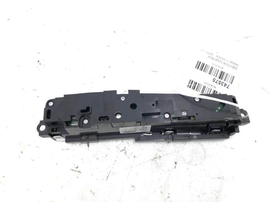 Bryter diverse til BMW 7-Serie 2015-->> (G11/G12) (G11/G12) (61316993897|)