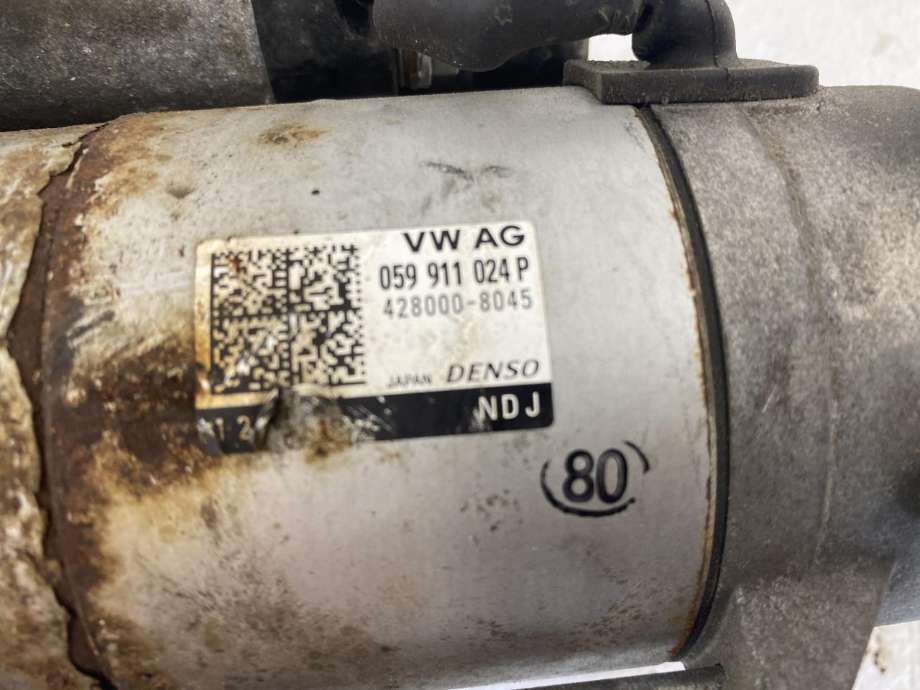 Starter diesel til Audi A6 2014-2018 (Type IV, Fase 2) (C7) (C7) (059 911 024 P|)