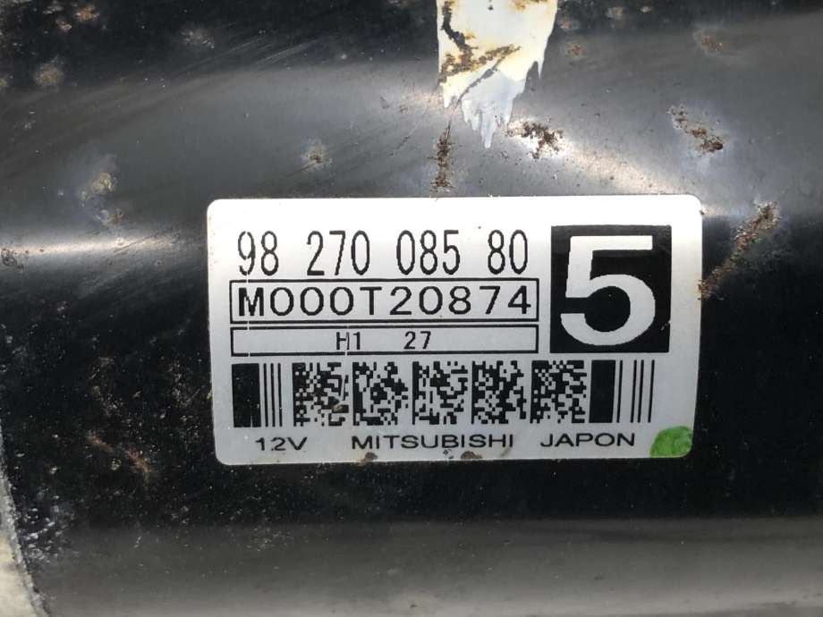 Starter diesel til Citroën Jumpy 2016-->> (Type III)  (98 270 071 80|)