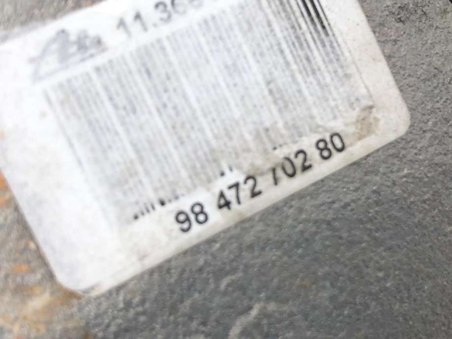 Bremsecaliper høyre foran til Citroën Jumpy 2016-->> (Type III)  (16 132 601 80|)