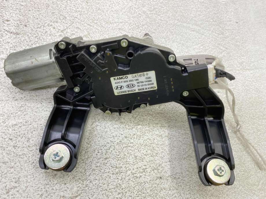 Viskermotor bakrute til Hyundai Ix35 2010-2015  (98700 1H300|)