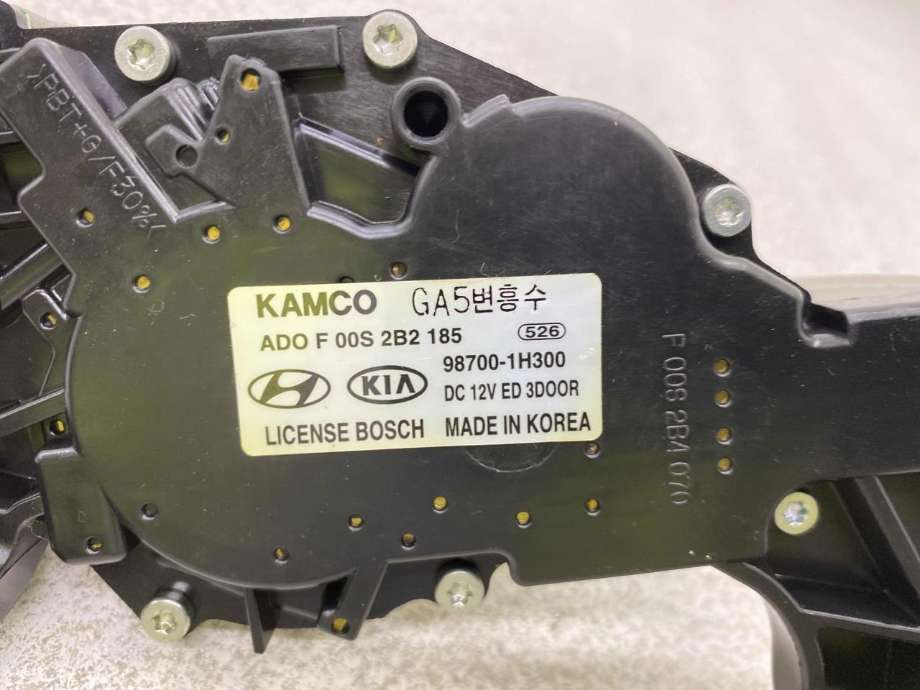 Viskermotor bakrute til Hyundai Ix35 2010-2015  (98700 1H300|)