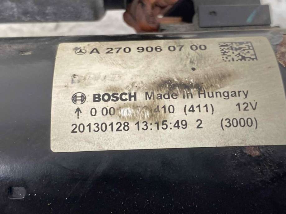 Starter til Mercedes B-Klasse 2011-2018 (W246) (W246) (A 645 906 08 00|)