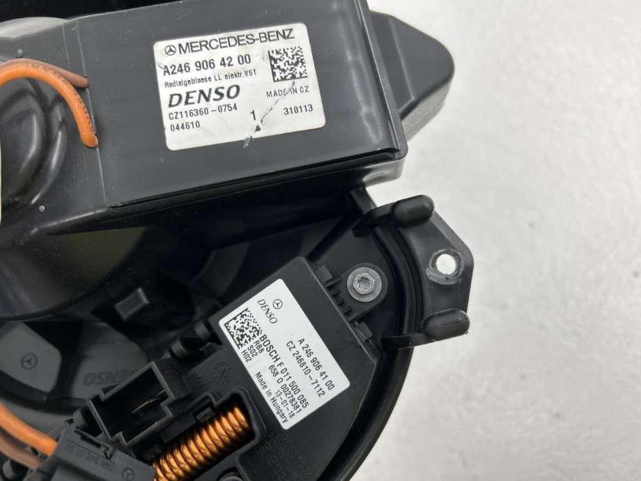 Varmeapparat motor til Mercedes B-Klasse 2011-2018 (W246) (W246) (A 246 906 16 01|)