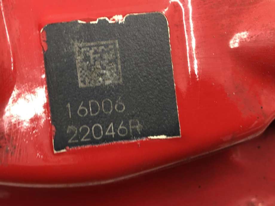 Bremsecaliper høyre bak til Tesla Model S 2016-2021 (Fase 2)  (16D0622046R|)