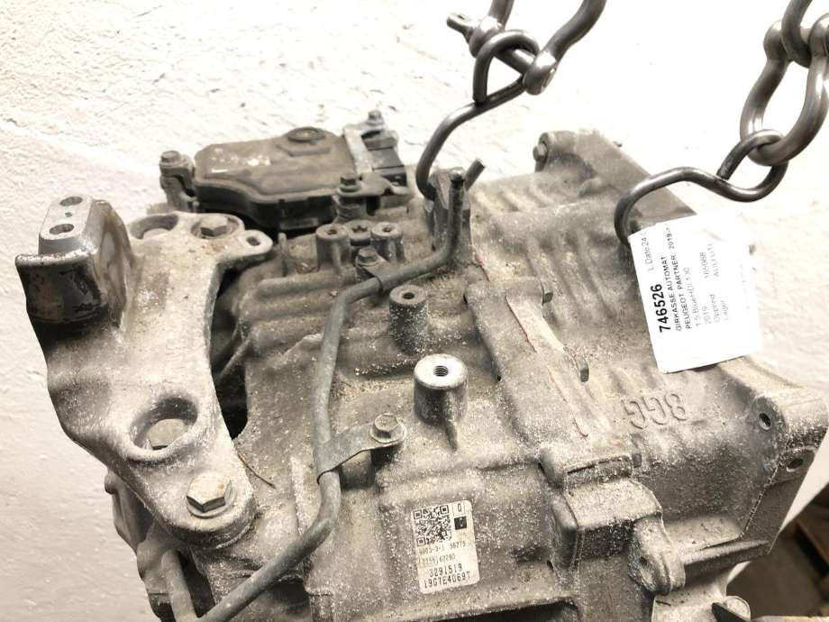Girkasse automat til Peugeot Partner 2019-->> (Type III) (98 279 622 80|)
