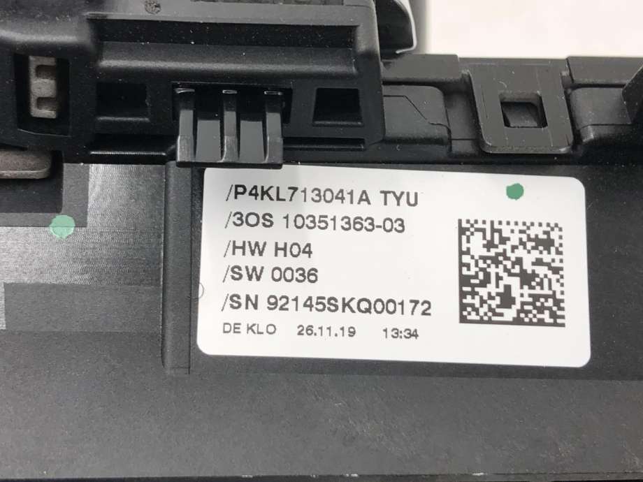 Girstang/girvelger automat til Audi e-tron 2018-->> (4KL 713 041 A|)