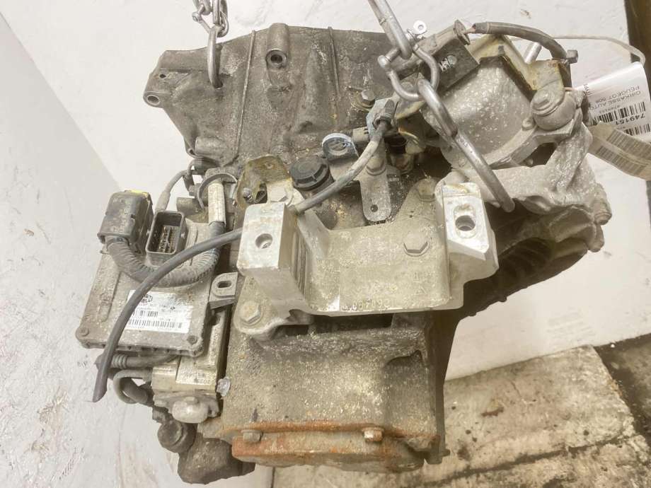 Girkasse automat til Peugeot 508 2011-2014 (Type I, Fase 1) (2231 S7 | 2232 W2|16 087 207 80|)