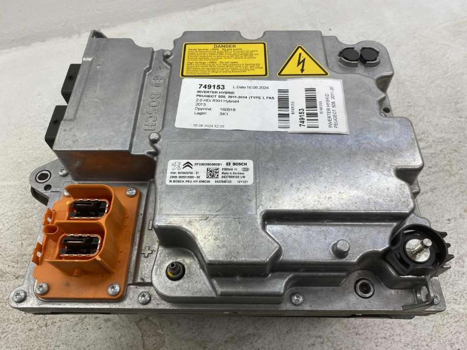 Inverter hybrid til Peugeot 508 2011-2014 (Type I, Fase 1) (9678825780|16 085 722 80|9805319580)