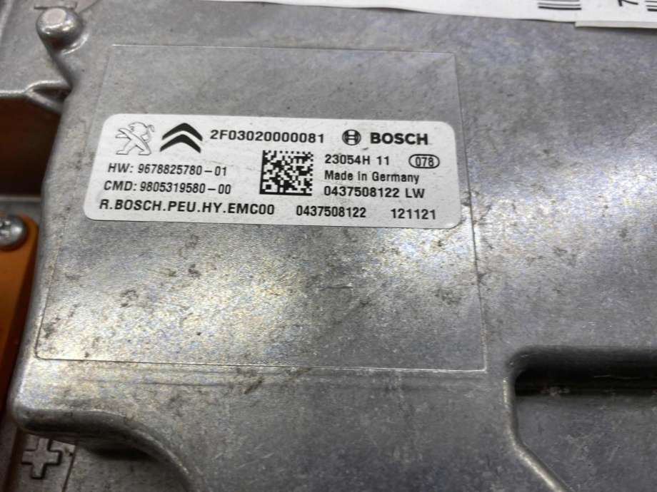 Inverter hybrid til Peugeot 508 2011-2014 (Type I, Fase 1) (9678825780|16 085 722 80|9805319580)