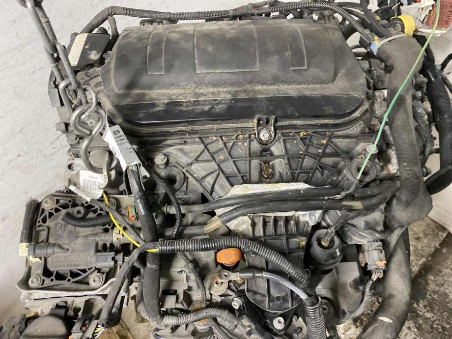Motor hybrid diesel del til Peugeot 508 2011-2014 (Type I, Fase 1)  (0135 TJ | 0139 XG|)