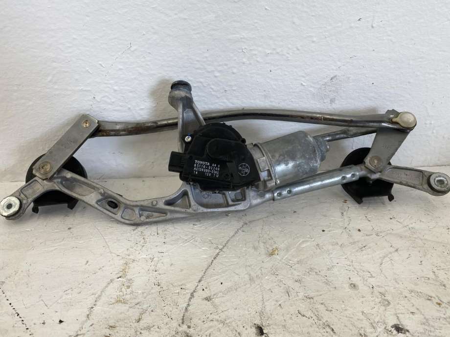 Viskermotor frontrute komplett m/overføring til Toyota Auris 2015-2019 (Type II, Fase 2) (8511002340|)