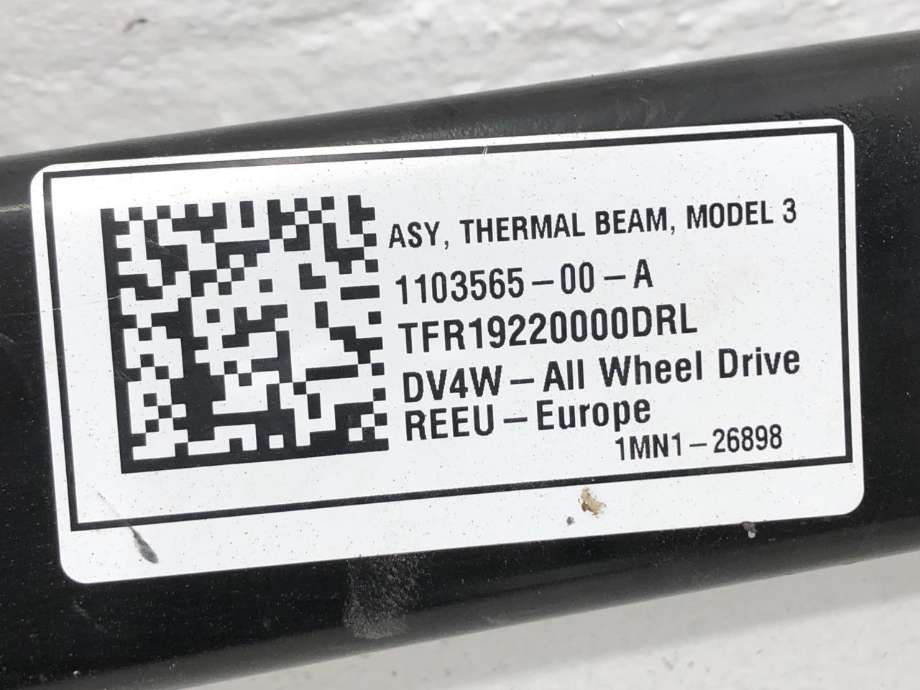 Karosseri diverse til Tesla Model 3 2018-2023 (Fase 1) (110356500A|)