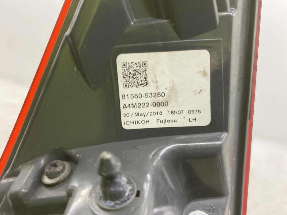 Baklykt venstre ytre til Lexus IS 2013-2020 (Type III) (XE30) (XE30) (8156153280|)