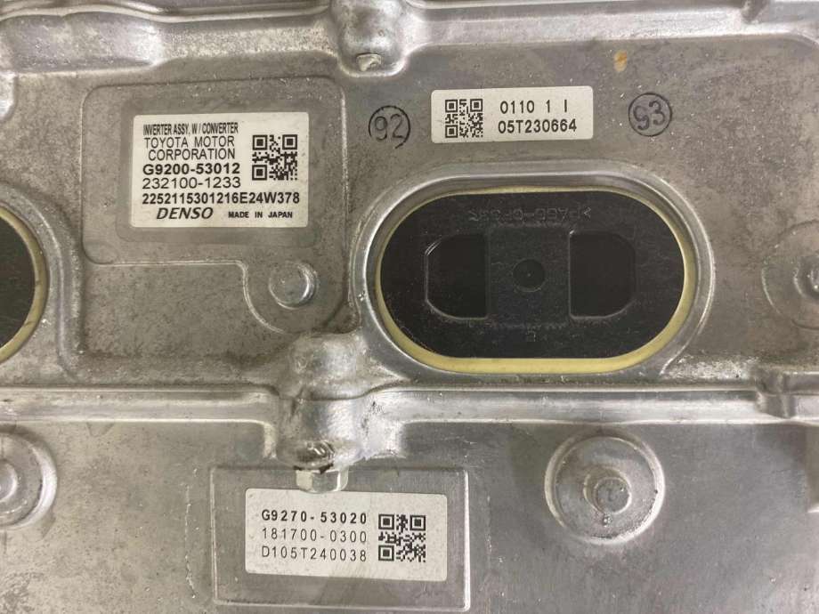 Inverter hybrid til Lexus IS 2013-2020 (Type III) (XE30) (XE30) (G9200 53012|G9270  53020|G92A0 53012)