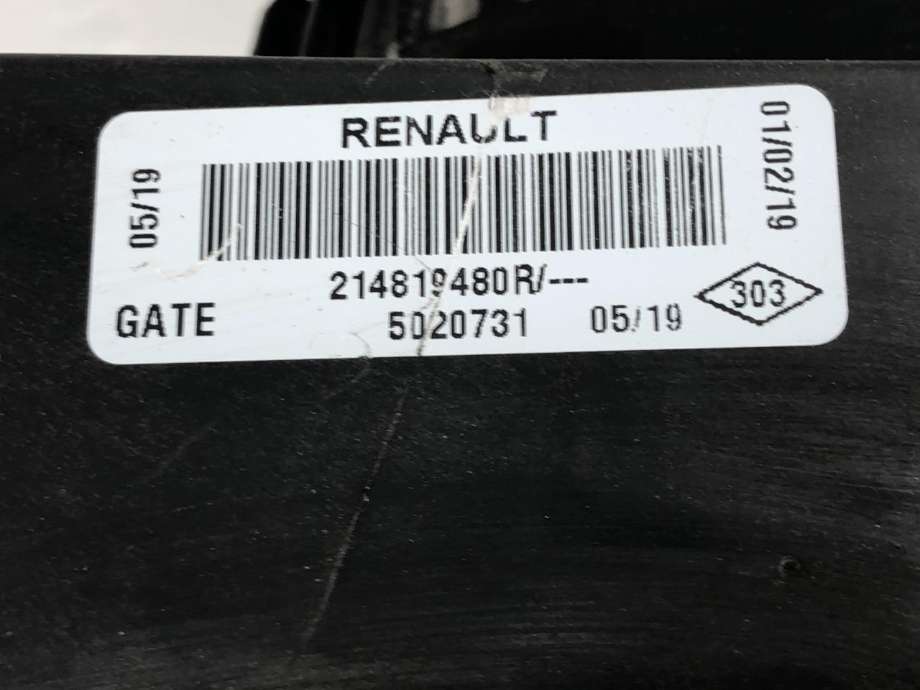 Kjølevifte elektrisk til Renault Zoe 2013-2019 (Fase 1)  (214818864R|)