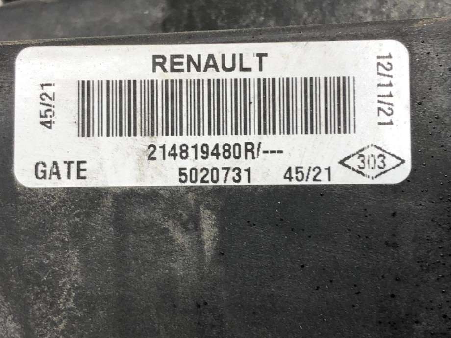 Kjølevifte elektrisk til Renault Zoe 2019-->> (Fase 2)  (214818864R|)
