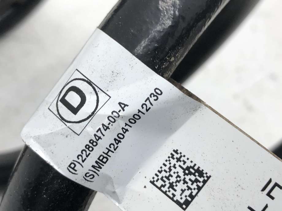 Fjær bak spiralfjær til Tesla Model Y 2021-2024 (Type I) (228847400A|)